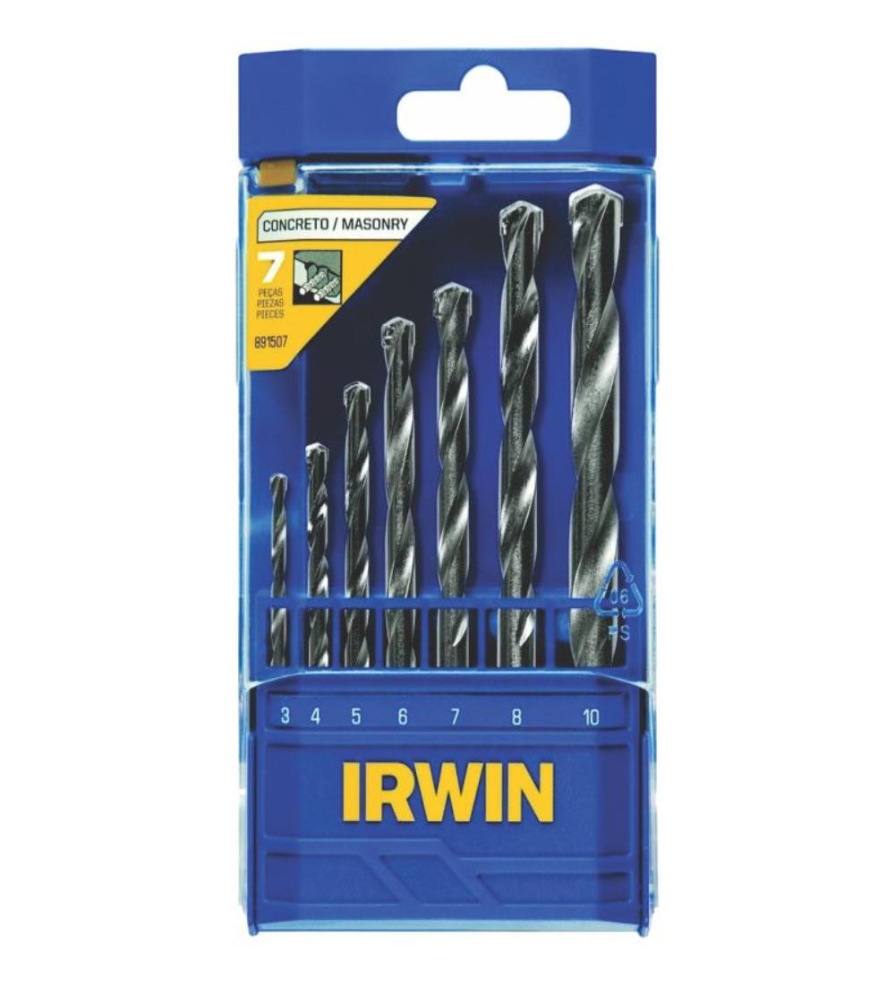 JUEGO MECHA CONCRETO   Irwin  7pz